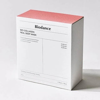 Biodance - Bio Collagen Real Deep Mask 16ea - Koreabe