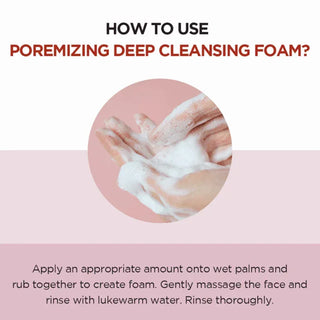 Skin1004 - Poremizing Deep Cleansing Foam 125ml - Koreabe