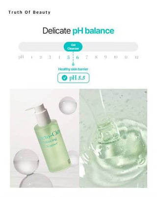 Truth of Beauty - Lacto Cica pH Balancing Gel Cleanser 200ml