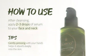Bueno - Icheon Rice Core White Serum 50ml