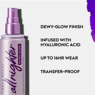 Urban Decay - All Nighter Setting Spray Extra Glow 118ml - Koreabe