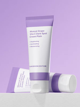 Sungboon Editor - Muscat Grape Vita C Dark Spot Cream Plain 35ml - Koreabe