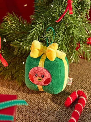 BT21 - TATA Mini Minini Petite Holiday Ornament Doll Keyring - Koreabe