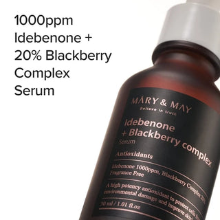 Mary&May - Idebenone Blackberry Complex Serum 80ml