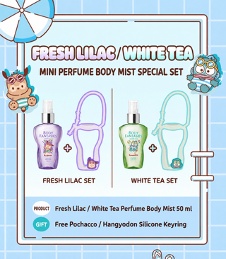 Body Fantasy - Fragrance Body Spray - 3 Options (Sanrio Ver)
