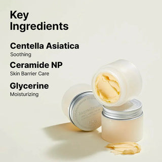 Ongredients - Deep Calming Cream 50ml - Koreabe
