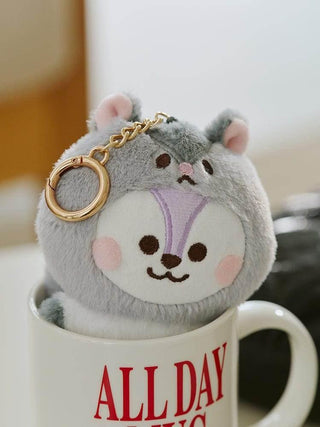 BT21 - MANG Baby Plush Doll Keyring - Koreabe