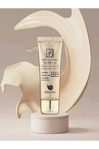 Bergamo - Magic Snail BB Cream SPF50+ PA+++ 50ml - Koreabe