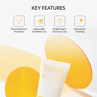 Celimax — Солнцезащитный крем SPF50 для осветления пигментных пятен, 50 мл