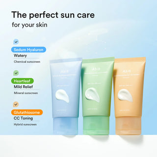 Abib - Heartleaf Mild Sunscreen SPF50+ PA+++ 50ml