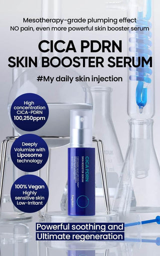 Beplain - Cica PDRN Skin Booster Serum 30ml - Koreabe