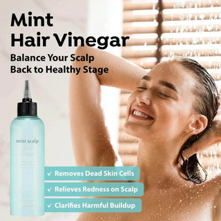 Apieu - Mint Scalp Hair Vinegar 200ml - Koreabe
