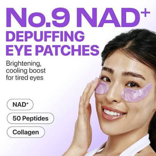Numbuzin - Коллагеновые патчи под глаза NAD, 5 шт.