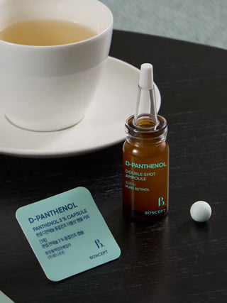 Boncept - D-Panthenol Freeze-Dried Double Shot Ampoule Kit - Koreabe
