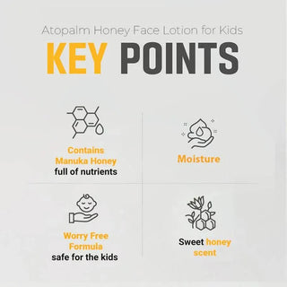 Atopalm - Honey Face Lotion 150ml - Koreabe