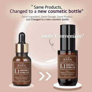 Cos De Baha - Bakuchiol 20000ppm Retinol 0.15 30ml - Koreabe