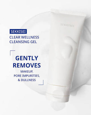 Sekkisei - Clear Wellness Cleansing Gel 140ml