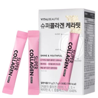 Vitalbeautie - Super Collagen Kerafit 30 шт.