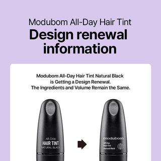 Modubom - Стойкий краситель для волос 7 г - 2 цвета
