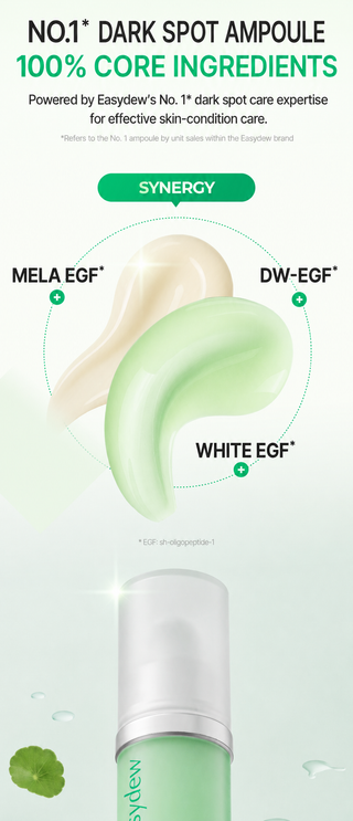 Easydew - DW EGF Melatoning One Day Ampoule 30ml