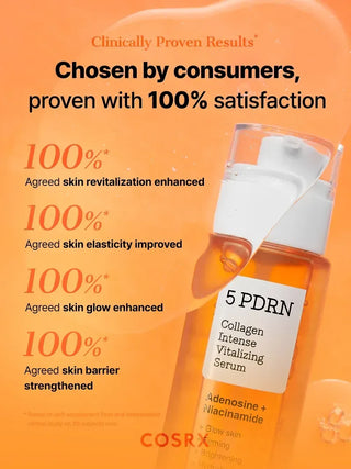 COSRX - 5PDRN Collagen Intense Vitalizing Serum 100ml - Koreabe