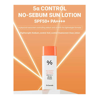 Dr Ceuracle - Солнцезащитный лосьон Control No Sebum 50мл