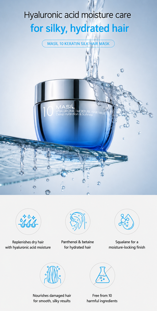 Masil - Hyaluronic Moisture Hair Mask 300ml