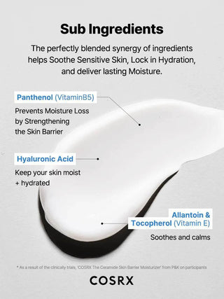 COSRX - Ceramide Skin Barrier Moisturizer 80ml - Koreabe