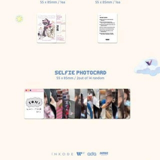 SAY MY NAME 2nd EP Album [My Name Is...] (Platform Ver.) - Koreabe