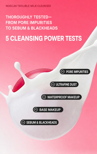 Fation - Nosca9 Trouble Milk Cleanser 195ml