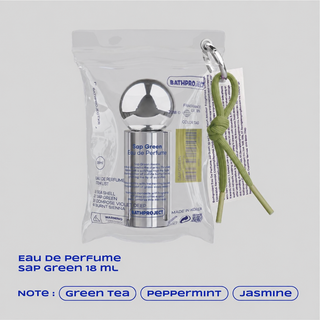 Bath Project - Sap Green Eau De Perfume 18ml