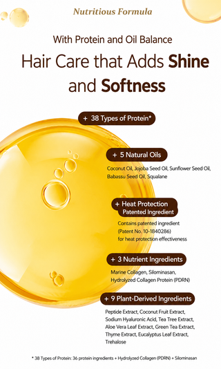 Hair Plus - Бальзам-ампула Protein Bond 65мл