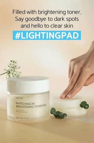 Nacific - Phyto Niacin Brightening Toner Pad 80ea