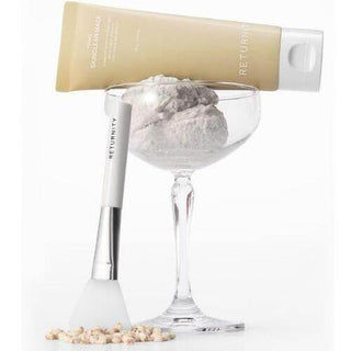 Returnity - Yulmu Skinclean Mask 120ml + Brush - Koreabe
