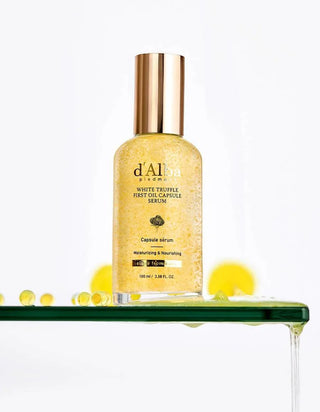 d'Alba - White Truffle First Oil Capsule Serum 50ml - Koreabe