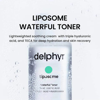 Delphyr - Liposome Waterful Bubble Toner 150ml - Koreabe