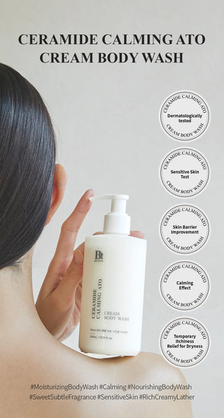 Benton - Ceramide Calming Ato Cream Body Wash 300ml