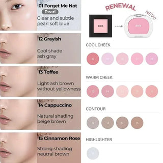 BBIA - Last Blush Blusher 15 Colors - Koreabe
