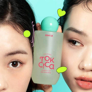 Edit.B - Calming Tok Cica Heartleaf Gel Essence 200ml - Koreabe