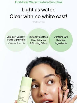 IUNIK - Centella Calming Daily Sun Water 120ml