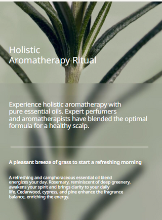 Aromatica - Твердый шампунь-скраб для кожи головы с розмарином