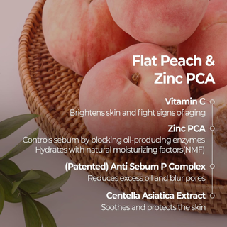 Skinfood - Peach Cotton Zinc PCA Pad 70ea