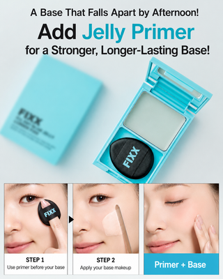 So Natural — Разглаживающая желейная база под макияж All Day Blur Jelly Primer FIXX, 5 г