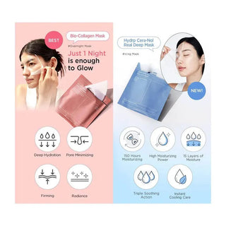 Biodance - Bio Collagen or Hydro Ceral Nol 4ea - Koreabe