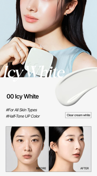 tfit - База под макияж с солнцезащитным эффектом Tone Up Sun Cushion SPF50+ PA++++ - 4 оттенка