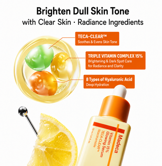 Centellian24 - Витаминная сияющая сыворотка Vitamin 15 Glowing Serum - 30мл