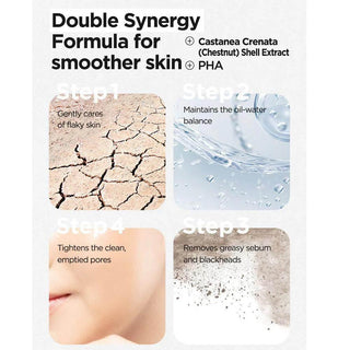 Isntree - Chestnut PHA 5% Clear Cream 100ml - Koreabe