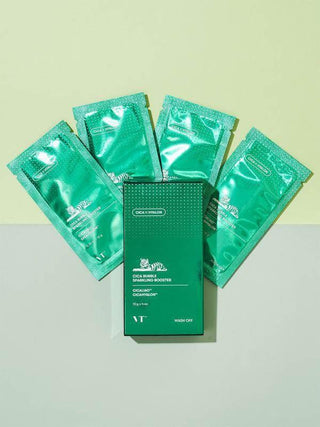 VT - Cica Bubble Sparkling Booster 10g 4ea - Koreabe