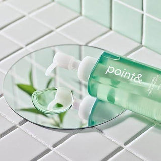 Point& - Sebum Soak Veggie Cleansing Oil 230ml - Koreabe