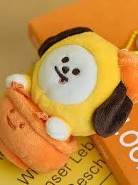BT21 - CHIMMY RJ Welcome Party Plate Doll Keyring - Koreabe